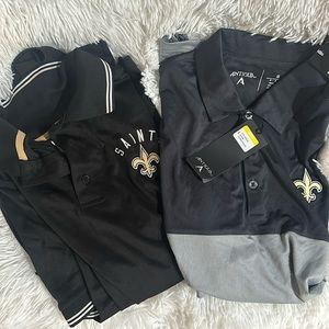 New Orleans Saints Men’s Polos Bundle